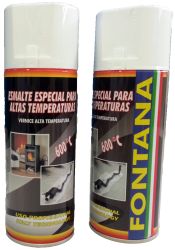 TINTA SPRAY ALTA TEMPERATURA 400 ML 