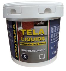 TELA LIQUIDA COM FIBRA