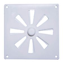 VENTILADOR PLÁSTICO COM REGULADOR DIMENSÕES 15x15CM 